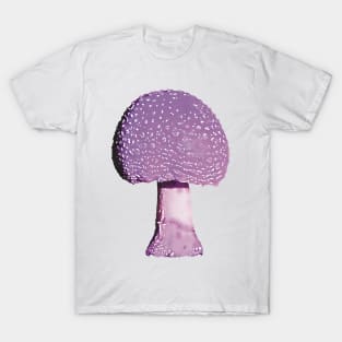 Purple Mushroom Amanita T-Shirt